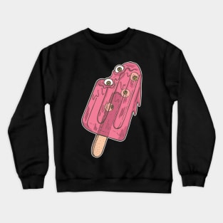 Melting Eyesicles Crewneck Sweatshirt